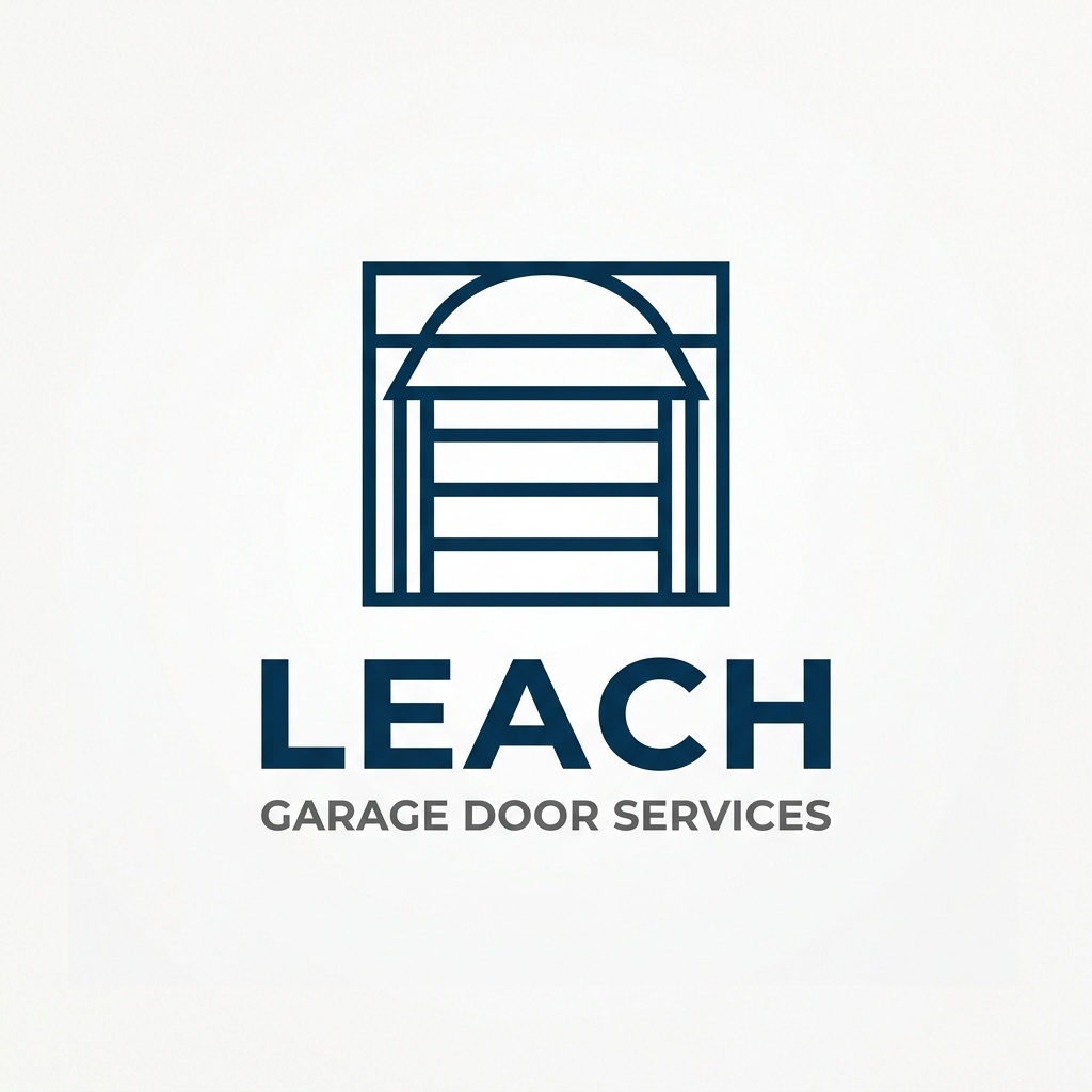 Leach Garage Door Services Logo
